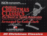 Christmas Classics High Bb Instruments band method book cover